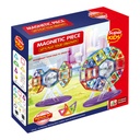 Fluoroscent Magnetic Tiles 82Pcs - 2266-19
