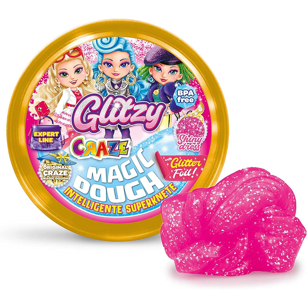 Magic Dough Glitzy - CRAZE 35450