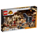 T. ريكس وأتروسيرابتور ديناصور اندلاع - LEGO 6332800