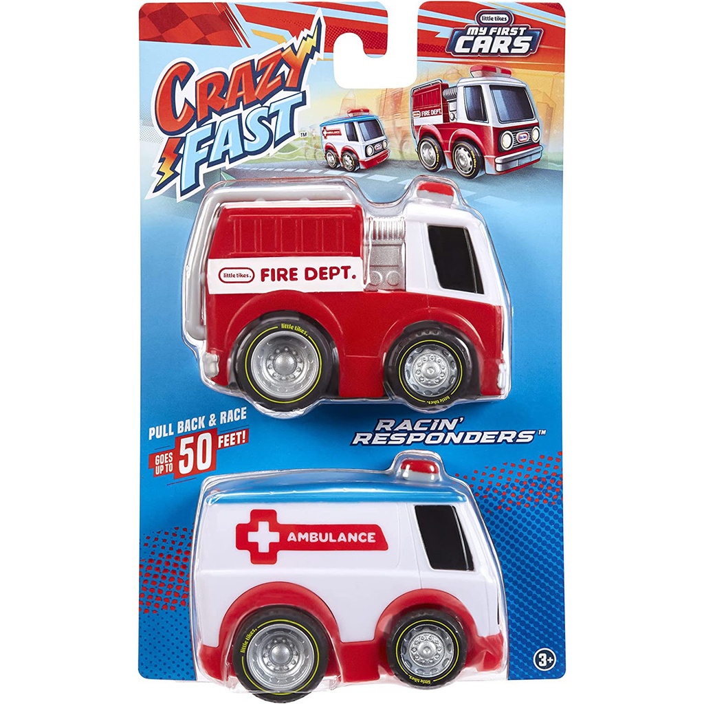 Crazy Fast Cars - Little Tikes 659461