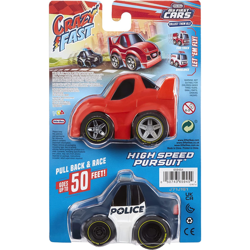 [659454] Speed Chasers - Little Tikes 659454