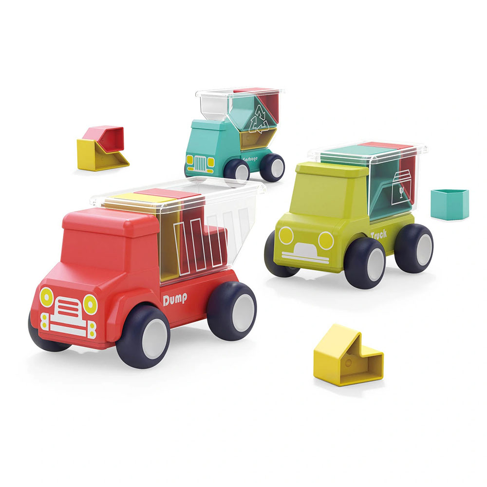 [E7980] Truck Puzzle - Hola E7980
