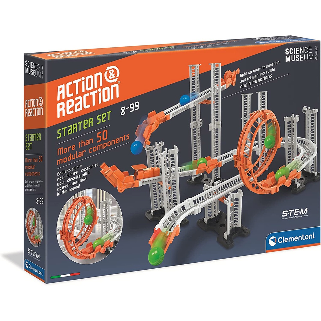 Action & Reaction Set - Clementoni 61793