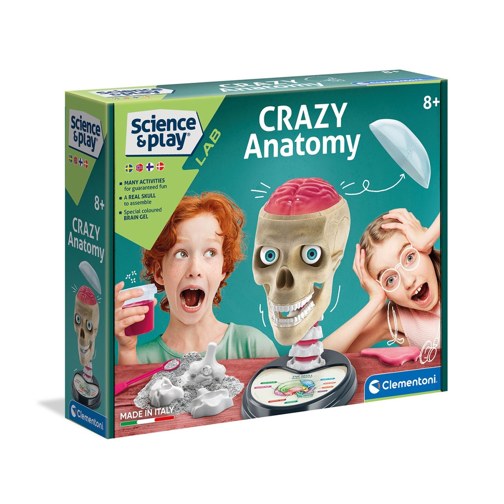 Crazy Anatomy - Clementoni 61520