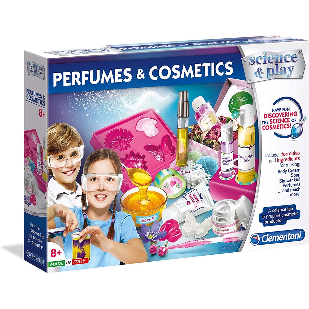 [61775] Perfume & Cosmetics - Clementoni 61775