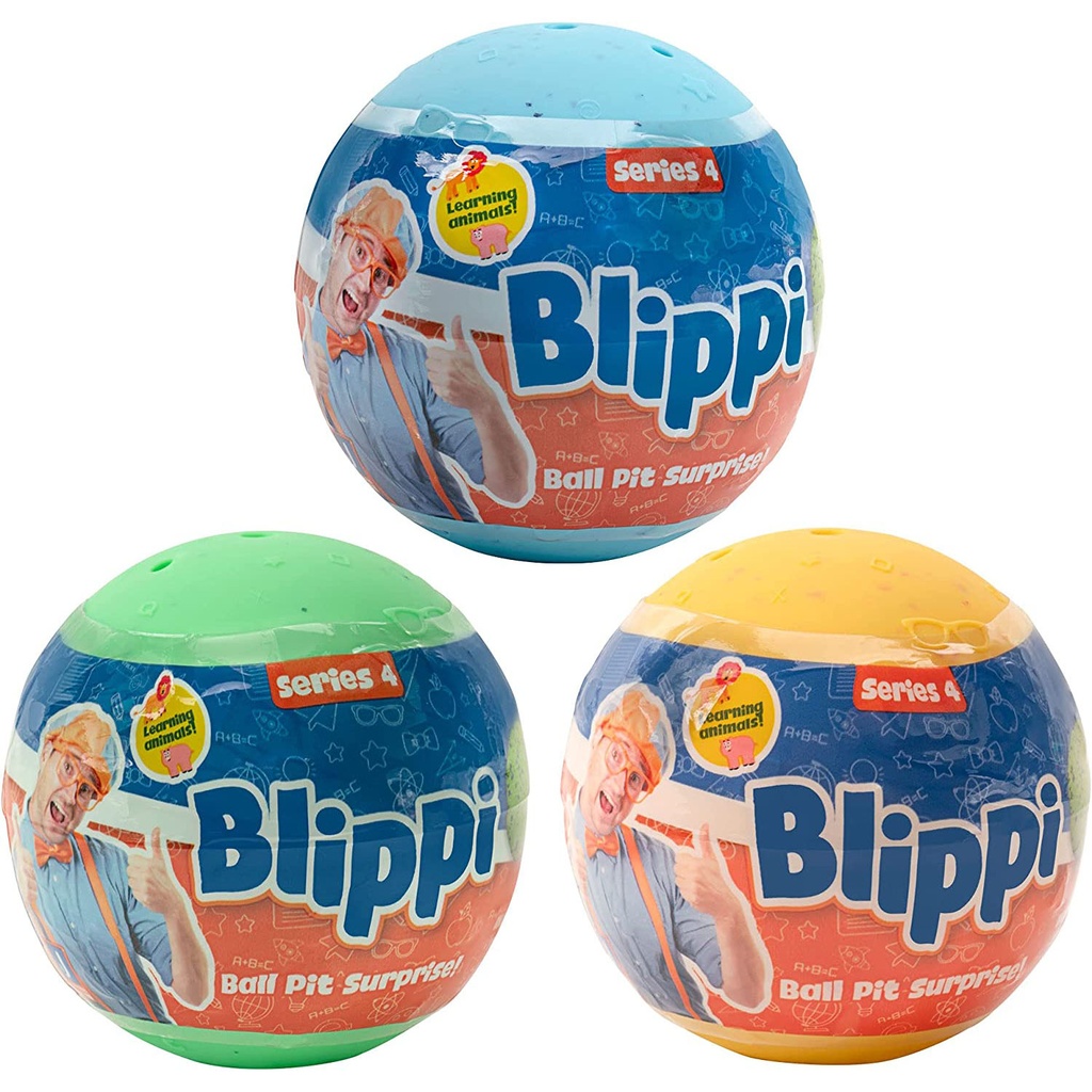 [BLP0001] Ball Pit Blinds - Blippi BLP0001
