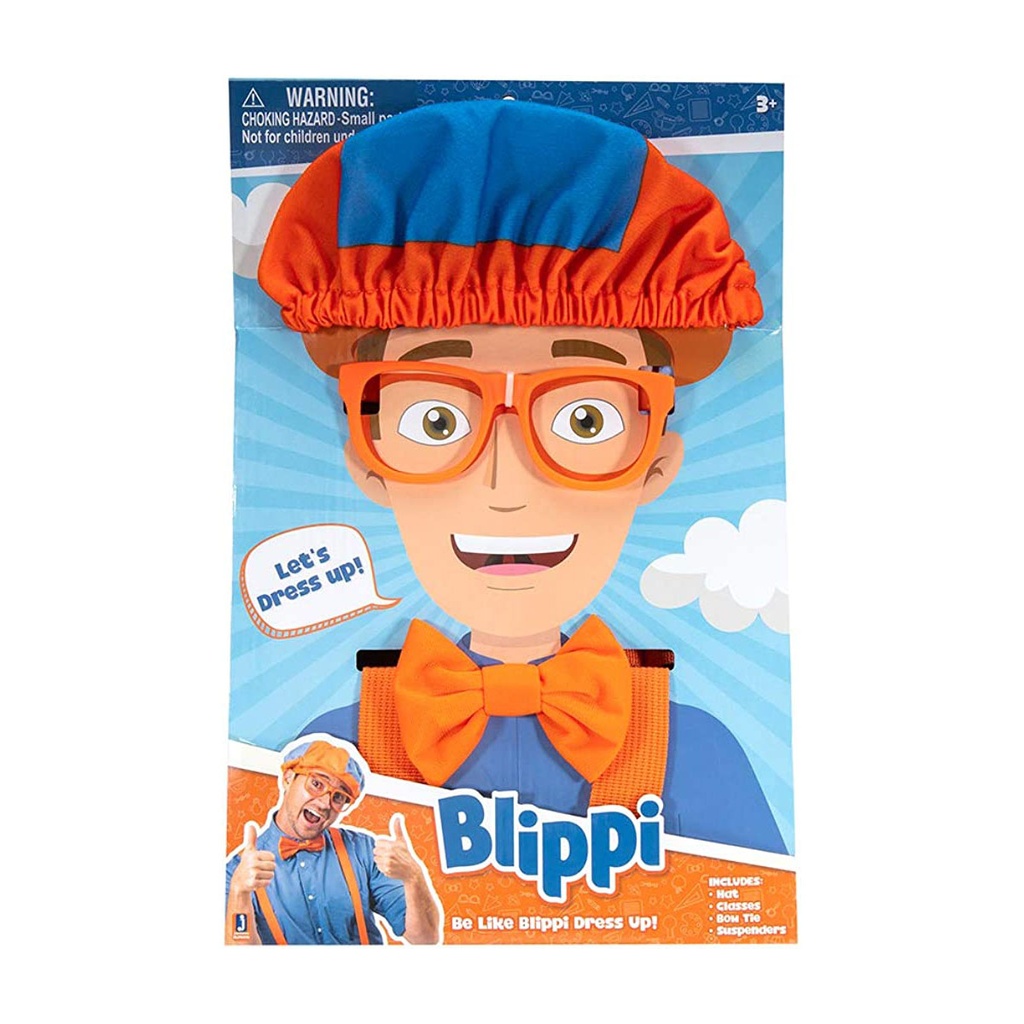[BLP0012] Roleplay Costume - Blippi BLP0012
