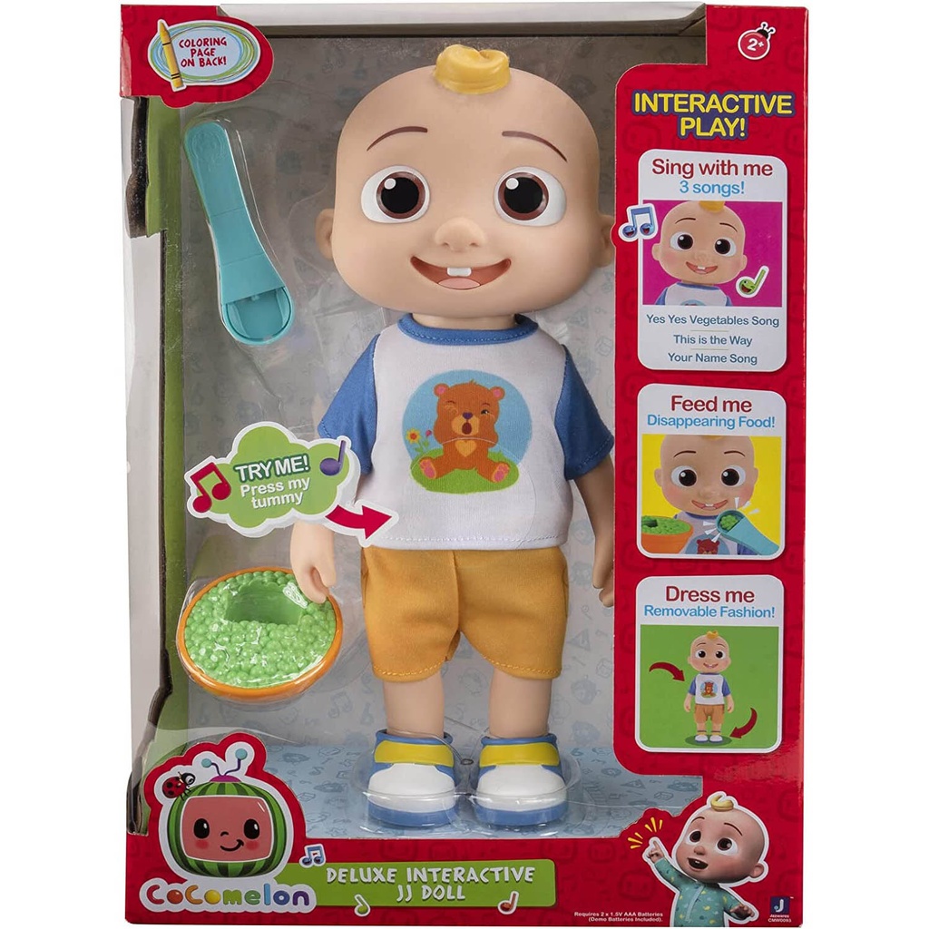 Deluxe Interactive JJ - Cocomelon CMW0058
