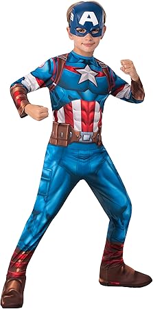 Captain America Costume-702563-M
