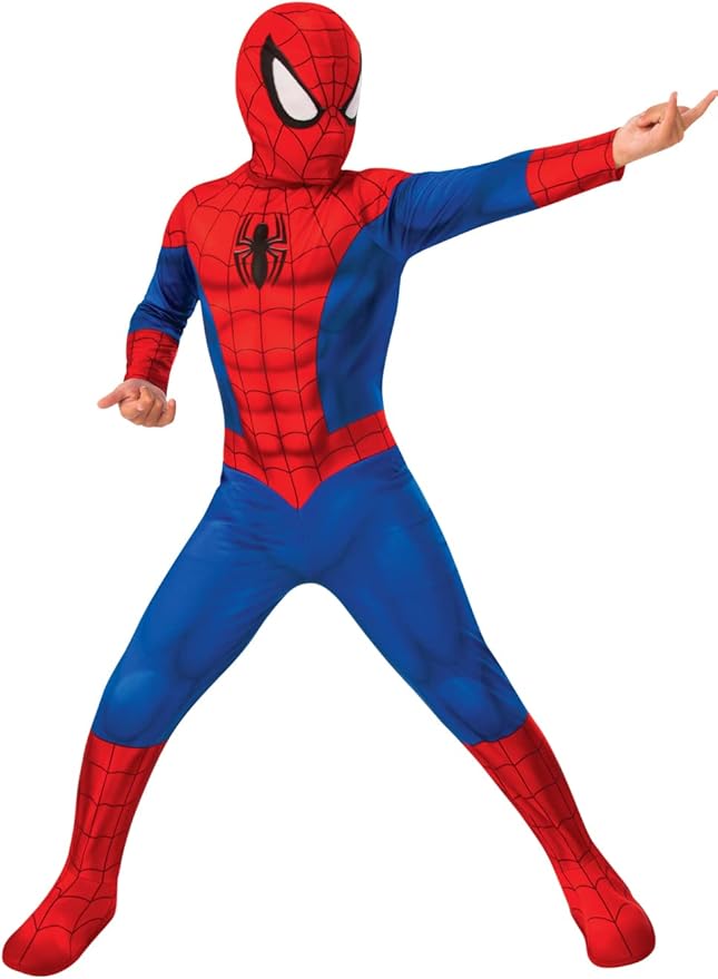 Spiderman Costume-701826-M