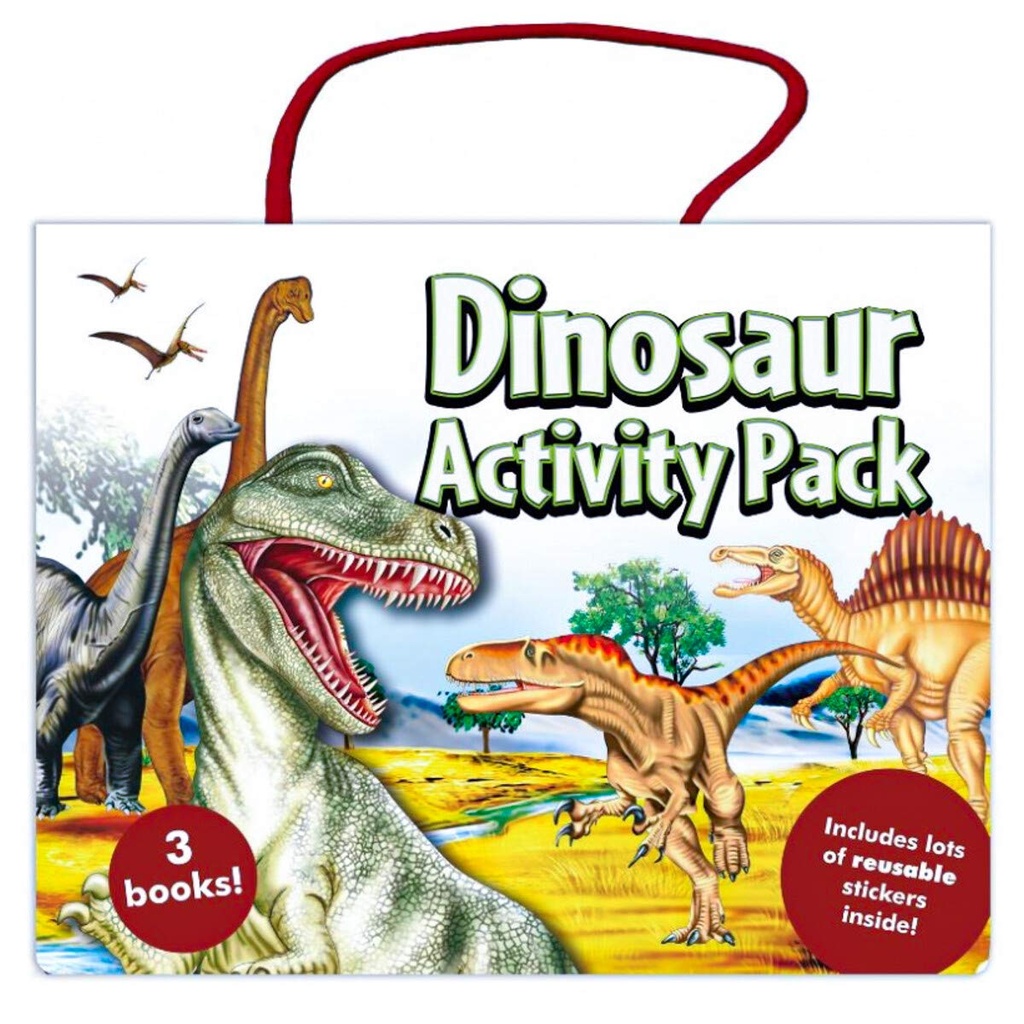 [9781788241540] Dinosaur Activity Pack - Phidal 9781788241540