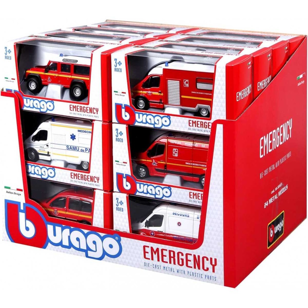 1:50 Emergency Force -Bburago18-32025