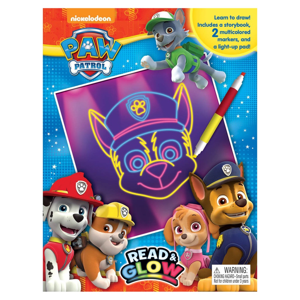 [2764332483] Read & Glow - PAW Patrol 2764332483