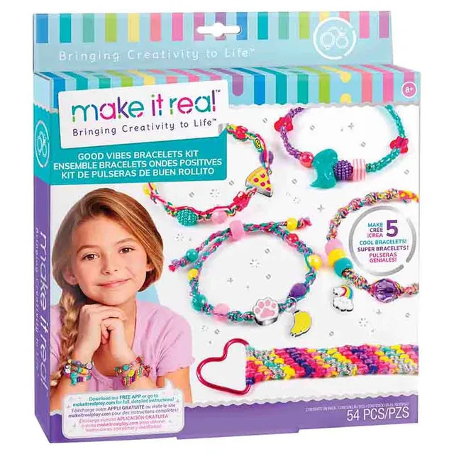 [695929013165] Good Vibes DIY Bracelets - MIR 1316