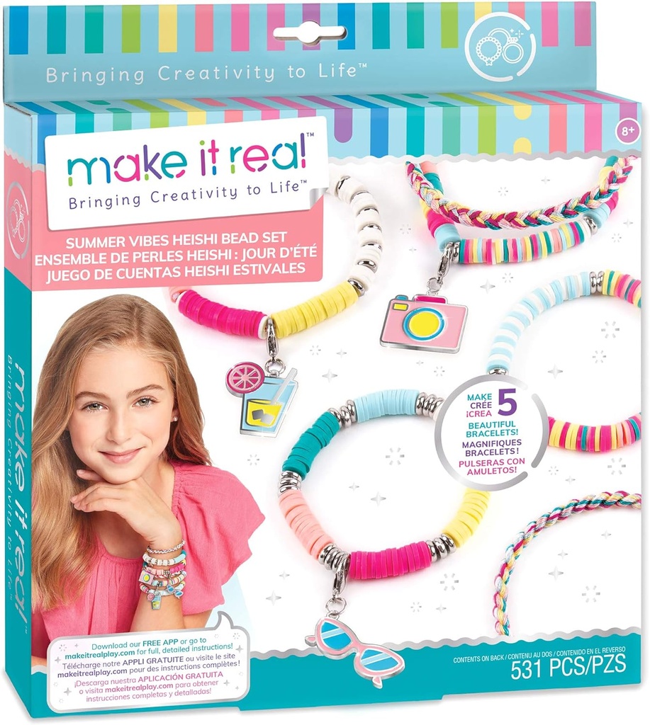 Heishi Bead Bracelets - MIR 1317