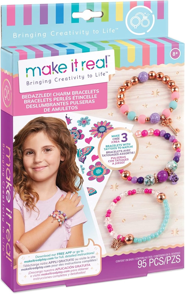 [695929012021] Charm Bracelets Blooming Creativity - MIR 1202