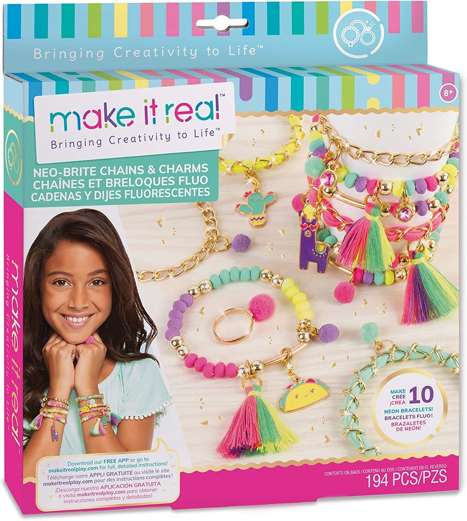 [695929013134] Neo-Brite Chains & Charms - MIR 1313