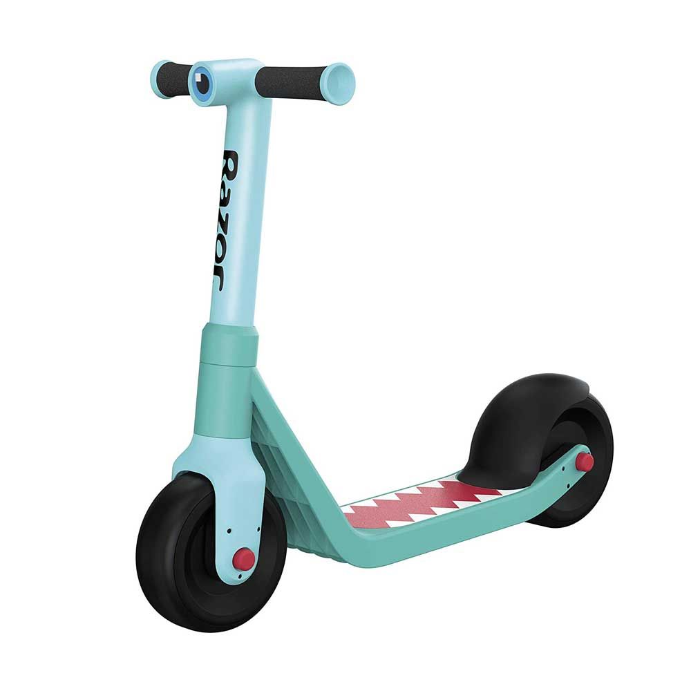 [845423022877] Wild Jr Scooter Shark Blue - Razor 13073643