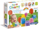 Baby Clemmy Block 12pcs - Clementoni 14706