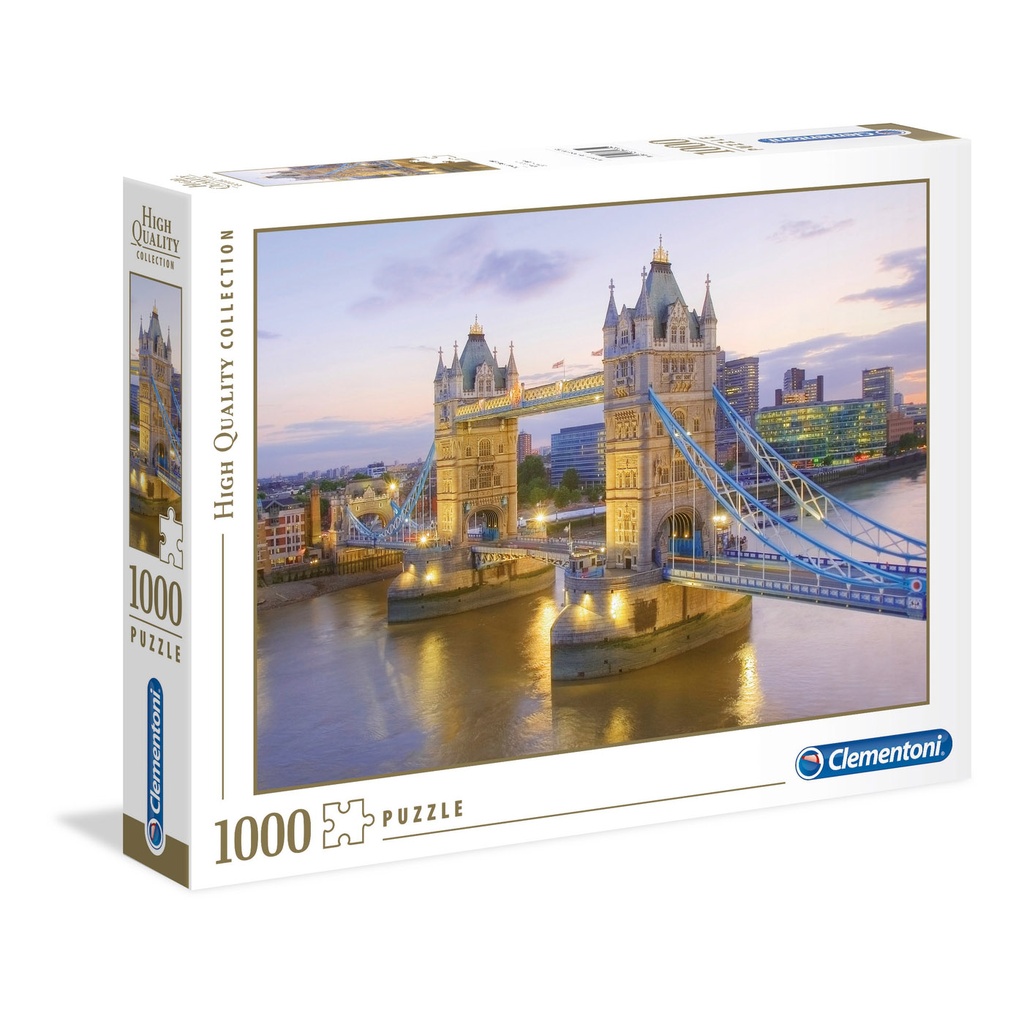 [39022] Tower Bridge Puzzle 1000Pcs - Clementoni 39022