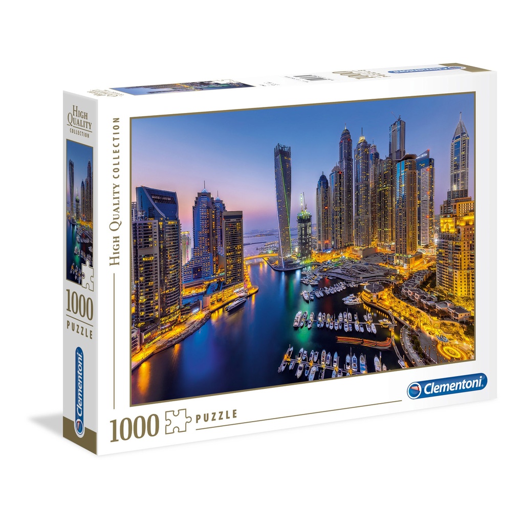 [8005125393817] بازل مدينة دبي 1000  قطعة - كليمنتوني 39381