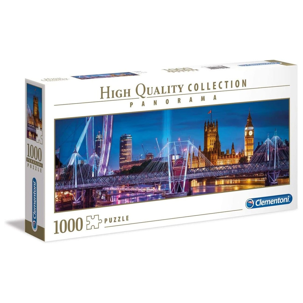 [39485] Panorama London Puzzle 1000Pcs - Clementoni 39485