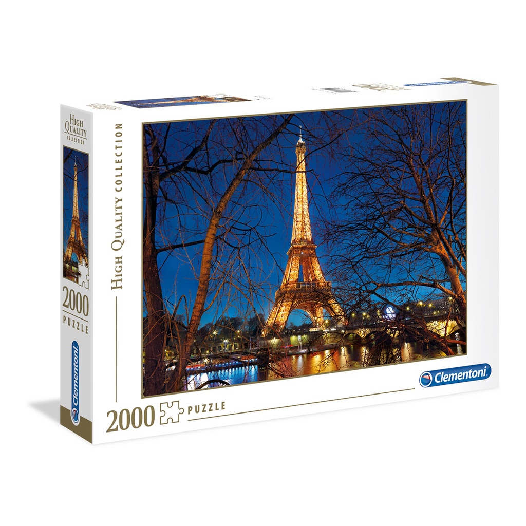 [32554] Paris Puzzle 2000Pcs - Clementoni 32554