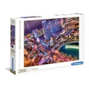 Las Vegas Puzzle 2000Pcs - Clementoni 32555