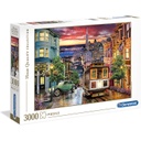 San Francisco Puzzle 3000Pcs - Clementoni 33547