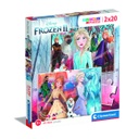 Frozen 2 Puzzle 2*20Pcs - Clementoni 24759