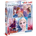 Frozen 2 Puzzle 2*60Pcs - Clementoni 21609