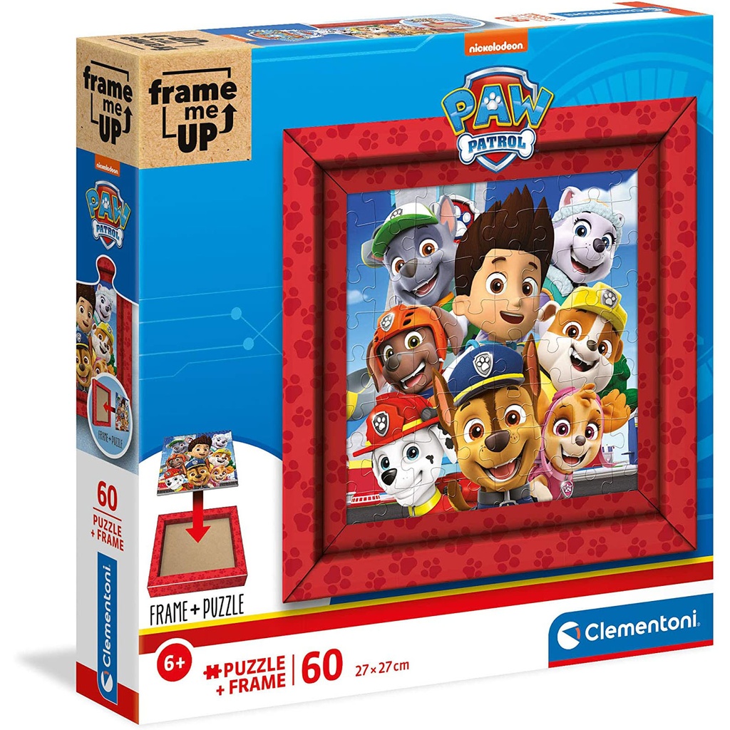 Frame Me Up: Paw Patrol Puzzle - Clementoni 38808