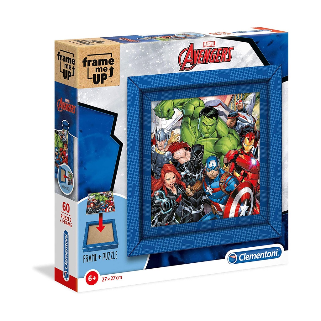 [38801] Frame Up Avenger Puzzle - Clementoni 38801