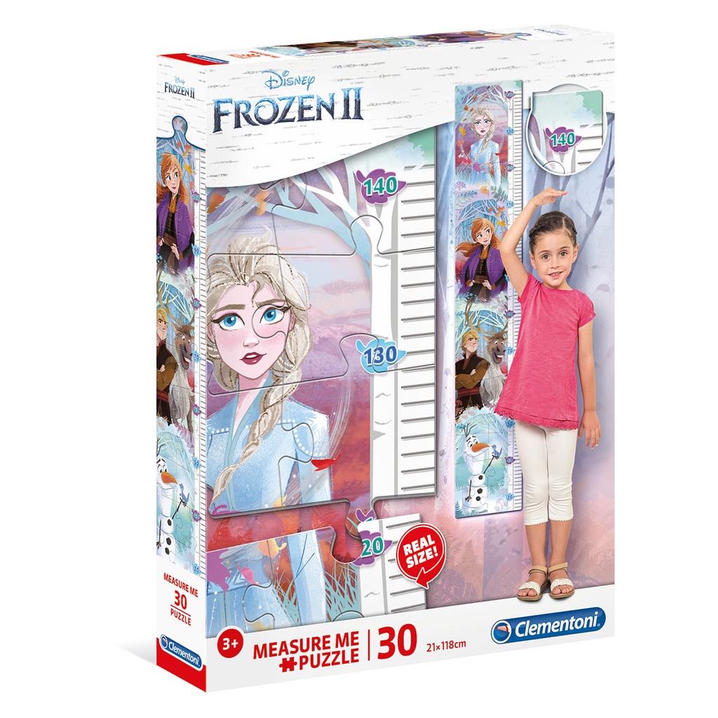 Frozen 2 Measure Me Puzzle - Clementoni 20331