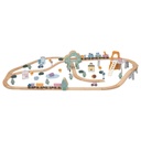 Train Set 90Pcs - PolarB 44067