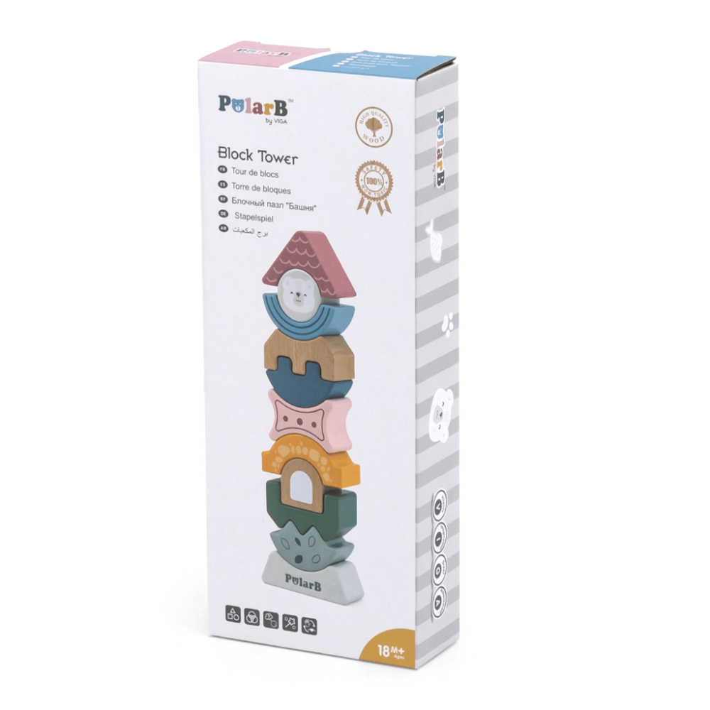 [44070] Block Tower - PolarB 44070