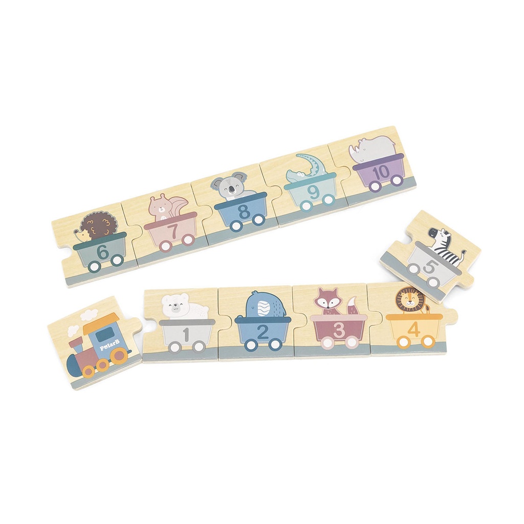 Number Puzzles - PolarB 44071