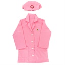 Little Nurse Uniform & Hat - Viga 44576