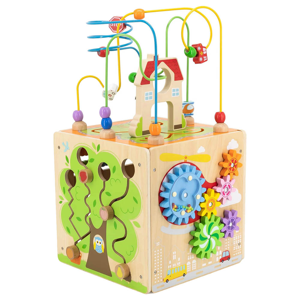 [6971608445910] 5 in 1 Toy Box - Viga 44591