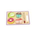 My Cutting Dessert - Viga 44639