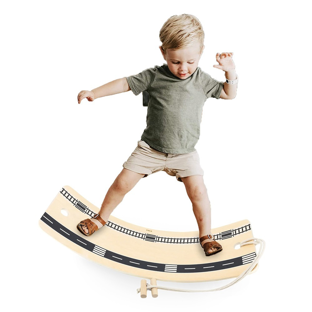 [6971608446009] Wooden Balancing Board - Viga 44600