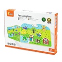 Farm Lacing Game - Viga 44637