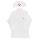 Little Doctor Uniform & Hat - Viga 44575
