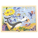 Sea Life Puzzle 48Pcs - Viga 44583