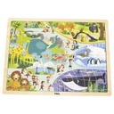 Zoo Puzzle 48Pcs - Viga 44587