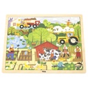 Farm Puzzle 48Pcs - Viga 44588