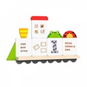 Magnetic and Dry Erase Set Train - Viga 50772