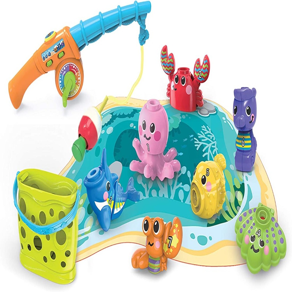 [3417765305030] Wiggle & Jiggle Fishing Fun - VTech 530503