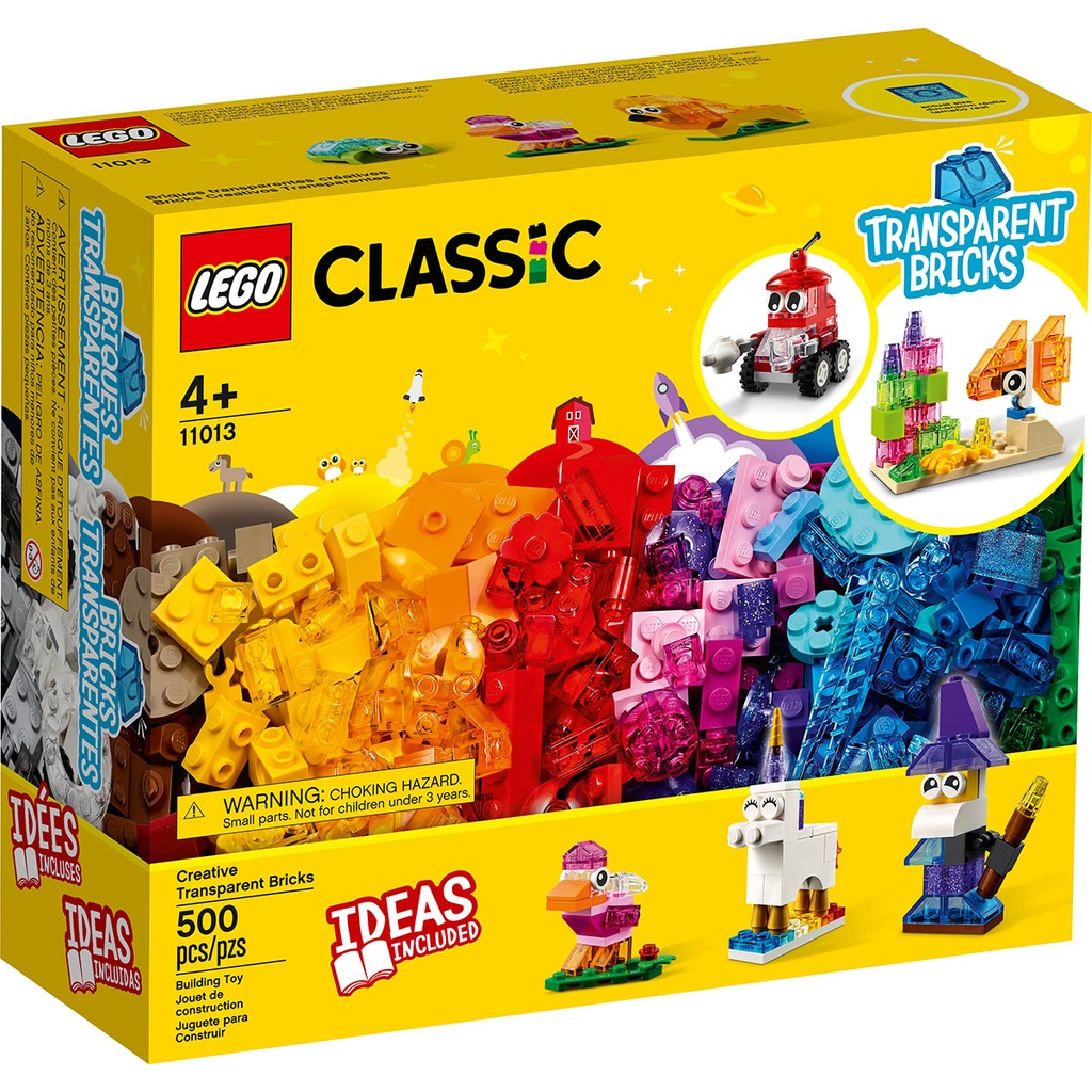 [5702016888720] Creative Transparent Bricks - LEGO 6327639
