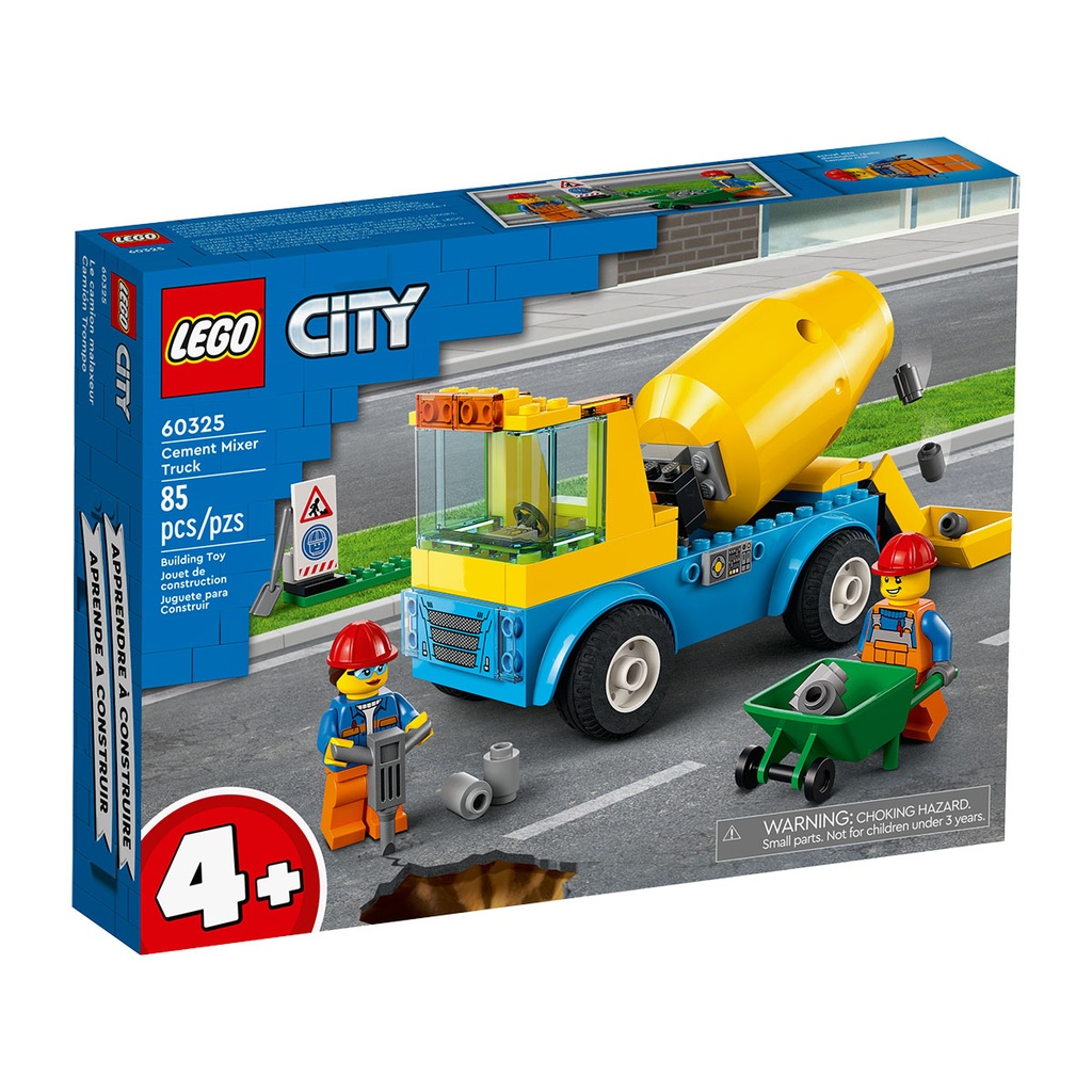 [6379625] شاحنة خلط الأسمنت - LEGO 6379625